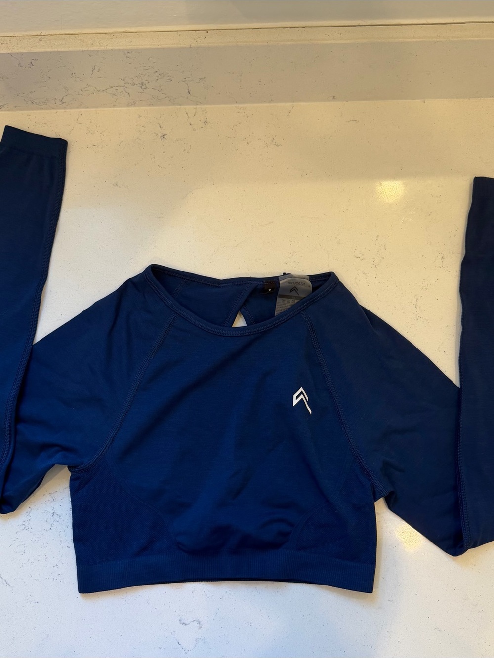 Oner Active Long Sleeve Crop Top